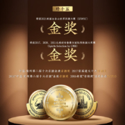 珍酒贵州(十五年老酒勾调)53度酱香型白酒 送礼 礼盒佳品 珍十五锦盒500ML*2+100ML*2
