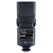 神牛（Godox）TT520II 热靴机顶闪光灯 兼容佳能尼康索尼相机外拍闪光离机热靴闪光灯 通用型 （带引闪器）