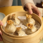 中华老字号，同庆楼 早餐半成品烧麦 480g*6袋（香菇猪肉3袋+腊味3袋）