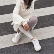 Reebok锐步官方板鞋滑板鞋休闲鞋男鞋女鞋百搭舒适经典低帮TECHQUE T FZ0428 FZ0428_白色/深蓝色 中国码:38.5(24.5cm),US:6.5
