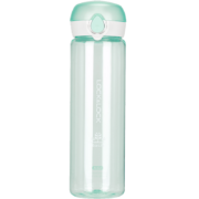 乐扣乐扣(lock&lock)绿色550ML塑料运动水壶便携随手杯子学生水杯HLC645GRN
