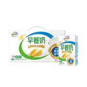 有券的上、88VIP：yili 伊利 麦香味早餐奶 250ml*24盒