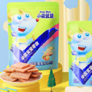 1日0点、88VIP：Deer Blue 小鹿蓝蓝 宝宝轻甜雪梨枇杷片 60g*2袋