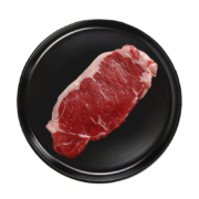 恒都 国产谷饲西冷原切牛排 450g/袋 3-4片 冷冻  原切牛肉