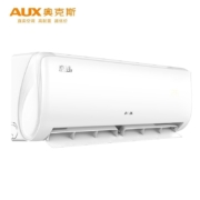 奥克斯(AUX) 大1匹 新3级能效 变频冷暖 易拆银离子滤网 一键舒风 京裕Ⅱ空调挂机KFR-26GW/BpR3AQE1(B3)