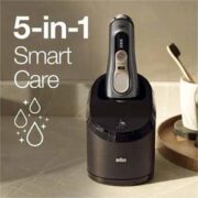 好低！Braun 博朗 S9 Pro 9465CC 顶配5合1智能清洁 电动剃须刀 赠鼻毛修剪器