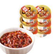 京东特价APP、需购券：虎邦 辣酱 虎邦牛肉酱30g*6罐