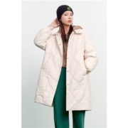 20日10点：PEACEBIRD WOMEN 太平鸟女装 女士中长款羽绒服 A7ACB426072