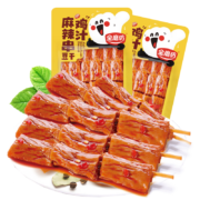 京东特价app、需抢券： 金磨坊 鸡汁麻辣串 80g*3件