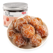 百草味 果脯蜜饯特产休闲零食 168g/罐
