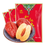 一品玉 蜜饯果干 新疆特产 大枣 和田大红枣六星450g/袋*3（新老包装交替发货）