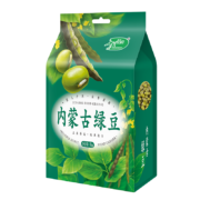 十月稻田 内蒙古绿豆1kg 五谷杂粮 绿豆粥汤