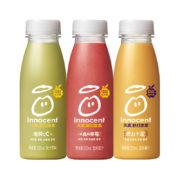 innocent 天真 鲜打原果混合100%果汁 250ml*3瓶