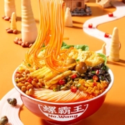 螺霸王 螺蛳粉 广西柳州特产 方便速食米粉（水煮型）袋装酸辣粉丝面米线 原味330g*1袋