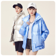 A21 宽松连帽羽绒服女外套 多款可选