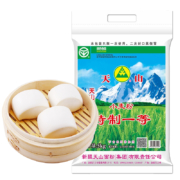 天山 新疆面粉特一粉 家用包子馒头拉条子中筋通用小麦粉 5kg