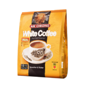 益昌 3合1原味速溶白咖啡粉 冲调饮品 15条600g  马来西亚进口