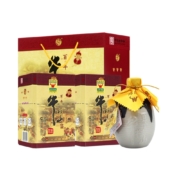 88VIP：Niulanshan 牛栏山 百年牛栏山 陈酿 三牛 52%vol 浓香型白酒 400ml*2瓶 双支装