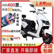 FIVERAMS 五羊 高速电摩托车