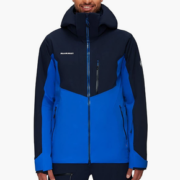 国内4998元！Mammut 猛犸象 Stoney 男士防风防水硬壳夹克 1010-29510  含税直邮到手¥1973.47