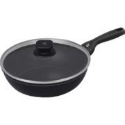 WMF 德国福腾宝家用厨具平底锅/煎锅不粘锅麦饭石色煎锅牛排煎蛋 星辰系列不粘煎锅26cm