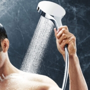 销量第一，Hansgrohe 汉斯格雅 Rainfinity境雨系列 130mm手持花洒