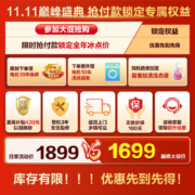 小天鹅(LittleSwan)滚筒洗衣机全自动 以旧换新 健康除螨洗 10KG大容量 BLDC变频TG100VT096WDG-Y1T