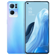 OPPO Reno7 Pro 12GB+256GB 星雨心愿 5000万IMX766旗舰主摄  天玑1200-MAX旗舰芯片 65W超级闪充 5G手机