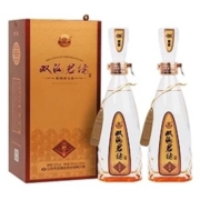 再补券：双沟 珍宝坊 君坊 52%vol 浓香型白酒 520ml*2瓶 礼盒装
