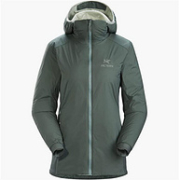 亚马逊销冠！Arc'teryx 始祖鸟 Atom LT 女士轻量保暖连帽棉服 24111