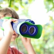 Educational Insights Geosafari Jr 儿童望远镜EI-5261 带集音器