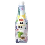88VIP：欢乐家 植物蛋白生榨椰子汁椰汁1.25L/瓶*10件