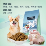 伯纳天纯狗粮 小型幼犬天然粮2kg比熊博美泰迪专用 joy联名樱桃味宠物主粮