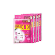 Kracie 肌美精 超渗透3D保湿面膜 4片/盒