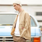 Dickies 帝客  男士长袖衬衫  9563