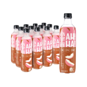 限地区、概率券:小宇宙 AH!一HA!  白桃乌龙茶味 气泡水480ml*12瓶  ×2件