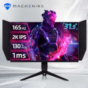 机械师 天幕 31.5英寸 2K高清 IPS 165Hz 1ms HDR Free-sync电脑游戏显示器电竞显示屏幕升降旋转 MK-165Q32s