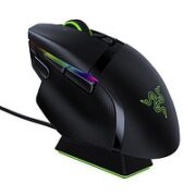 RAZER 雷蛇 巴塞利斯蛇终极版 含充电底座 双模无线鼠标 20000DPI