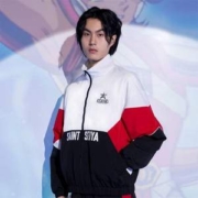 361° 361度 圣斗士星矢联名款 男士经典运动休闲夹克