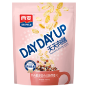 西麦三色藜麦混合谷物燕麦片450g 营养早餐冲饮谷物代餐即食无添加蔗糖