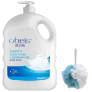 欧贝斯（obeis）沐浴露2L大容量超值家庭装温和洁净滋养补水嫩滑保湿久久留香沐浴乳液学生男女士通用 牛奶嫩滑【滋润保湿】 2L装