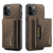 帕洛达 适用于手机套卡包分体皮套手机壳 组合卡其色 iPhone XR