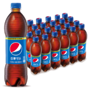 百事可乐 Pepsi 汽水碳酸饮料 500ml*24瓶 整箱装 (新老包装随机发货) 百事出品