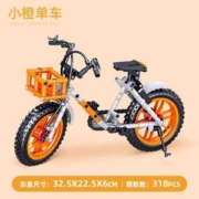 Zhe Gao Blocks 哲高 自行车/共享单车 拼装积木 多款可选
