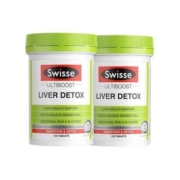 PLUS会员：Swisse 斯维诗 奶蓟草片 120片/瓶*2瓶