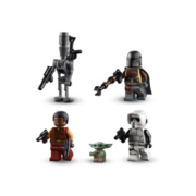 LEGO 乐高 星球大战系列 曼达洛人赏金猎人运输飞船