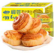 需抢券、京东特价版app：千丝 椰蓉蛋挞面包 400g*箱 *2件