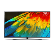 LG 75NANO76CQA 75英寸 4K超高清 游戏电视