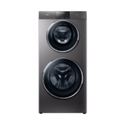双11预售、PLUS会员：Haier 海尔 XQGF130-HB1258U1 双子洗烘一体机 13公斤