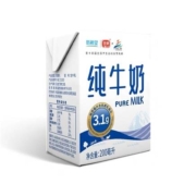 88VIP：新希望 纯牛奶 全脂牛奶200ml*24盒*2件